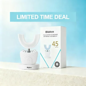 ✅ LOVILDS™ Fully Automatic Massage Whitening Toothbrush..