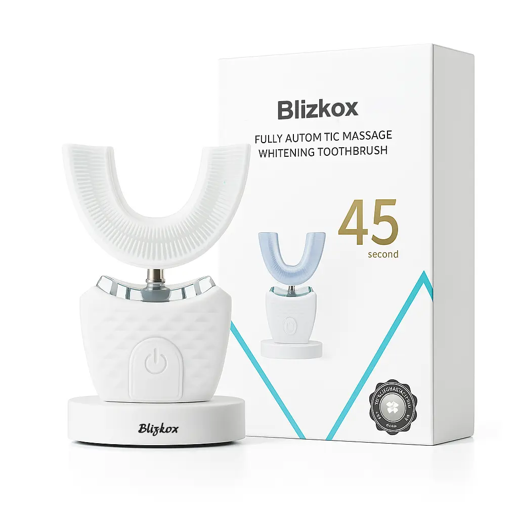 ✅ LOVILDS™ Fully Automatic Massage Whitening Toothbrush..