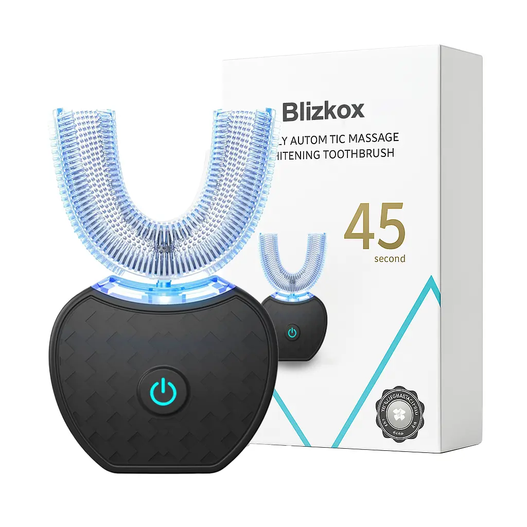 ✅ LOVILDS™ Fully Automatic Massage Whitening Toothbrush..