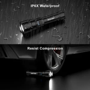 BLACK FRIDAY🎁NESLEMY™LED Flashlight – High Lumen Rechargeable Torch