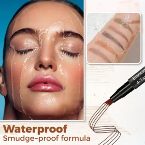 Biancat™ FineStroke 4-Tip Micro-blade Brow Pen