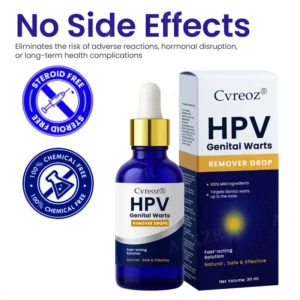 Cvreoz® HPV Genital Warts Remover Drop