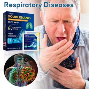 ✅FDA Approved LOVILDS™ DoubleNano Relief Patch (💝 Cough, wheezing, shortness of breath, sputum, stuffy nose, bronchitis, bronchitis, allergy symptoms, lung discomfort)