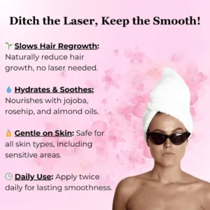 ✨LOVILDS Cyperus Rotundus Oil:🎁 The Ultimate Natural Solution for Smooth, Healthy Skin