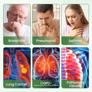 LOVILDS LungPure Inhaler: 100% Herbal Detox for Clear Lungs & Easier Breathing