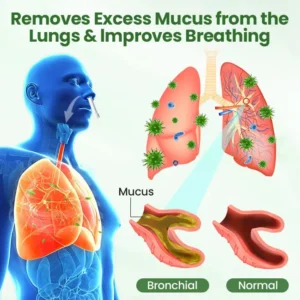 LOVILDS LungPure Inhaler: 100% Herbal Detox for Clear Lungs & Easier Breathing