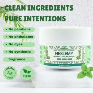 🎁🎁Limited-time offer: 55% off 💪Herbal NESLEMY Joint Soothing Cream™