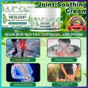 🎁🎁Limited-time offer: 55% off 💪Herbal NESLEMY Joint Soothing Cream™