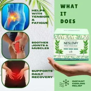🎁🎁Limited-time offer: 55% off 💪Herbal NESLEMY Joint Soothing Cream™