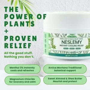 🎁🎁Limited-time offer: 55% off 💪Herbal NESLEMY Joint Soothing Cream™