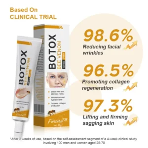 ✨👩‍⚕️MHRA Approved✨Furzero™ Botox Bee Venom Wrinkle Removal Cream-Last Day Promotion 70% OFF