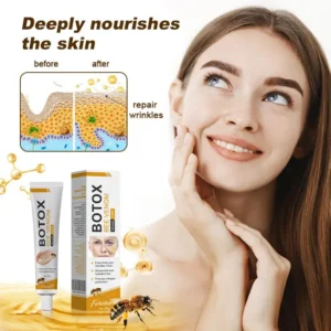 ✨👩‍⚕️MHRA Approved✨Furzero™ Botox Bee Venom Wrinkle Removal Cream-Last Day Promotion 70% OFF