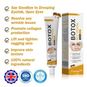 ✨👩‍⚕️MHRA Approved✨Furzero™ Botox Bee Venom Wrinkle Removal Cream-Last Day Promotion 70% OFF