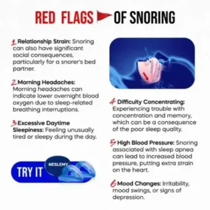 NESLEMY™ Anti-Snoring Mouthpiece