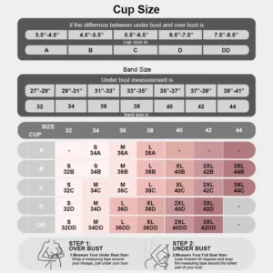 NESLEMY Wireless Womens Comfortable Wireless Bras Push Up Bralettes Seamless Tshirts Bras Deep V