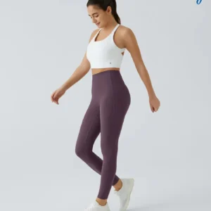 Neslemy® High Waisted Waist Shaping Pocket Shaping Training Leggings