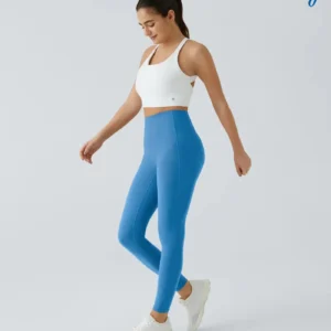 Neslemy® High Waisted Waist Shaping Pocket Shaping Training Leggings