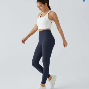 Neslemy® High Waisted Waist Shaping Pocket Shaping Training Leggings