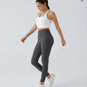 Neslemy® High Waisted Waist Shaping Pocket Shaping Training Leggings