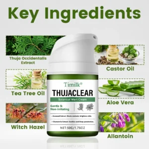 Timilk® ThujaClear Botanical Wart Cream (A)