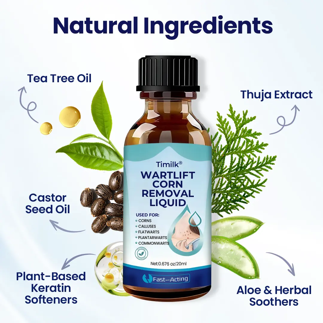Timilk® WartLift Corn Removal Liquid (new)