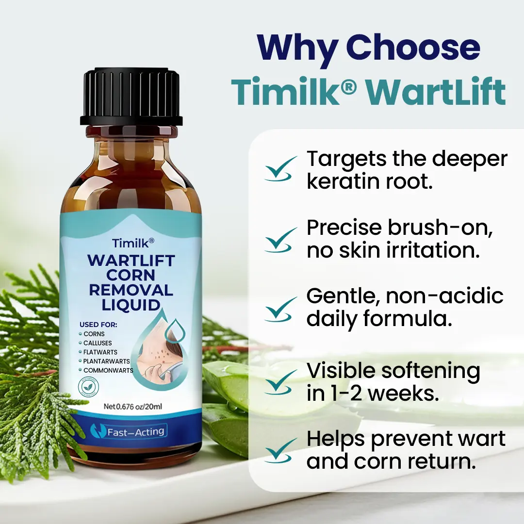 Timilk® WartLift Corn Removal Liquid (new)