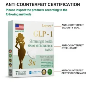 𝑳𝒆𝒓𝒄𝒆𝒂® 𝐍𝐈𝐃𝐃𝐊-𝐓𝐢𝐫𝐳𝐞𝐩𝐚𝐭𝐢𝐝𝐞 𝐒𝐥𝐢𝐦𝐦𝐢𝐧𝐠 & 𝐡𝐞𝐚𝐥𝐭𝐡 𝐍𝐀𝐍𝐎 𝐌𝐈𝐂𝐑𝐎𝐍𝐄𝐄𝐃𝐋𝐄 𝐏𝐀𝐓𝐂𝐇