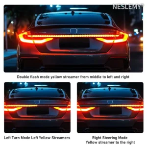 🏈 Super Bowl Tailgate Game Changer: NESLEMY® 60-Inch LED Light Bar Strip for Epic Nights! 🏆