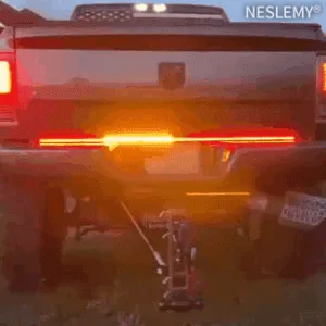 🏈 Super Bowl Tailgate Game Changer: NESLEMY® 60-Inch LED Light Bar Strip for Epic Nights! 🏆