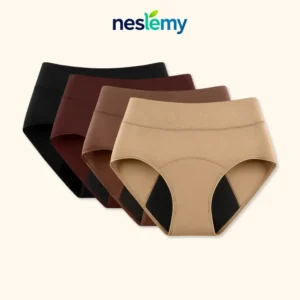 70% OFF | NESLEMY™ 100% Leak-Proof Underwear 4-Pack 🎁