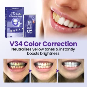 Biancat® 5D Teeth Whitening Strips⭐
