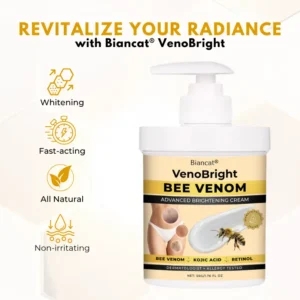Biancat® VenoBright Bee Venom Advanced Brightening Cream⭐