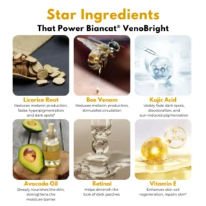 Biancat® VenoBright Bee Venom Advanced Brightening Cream⭐