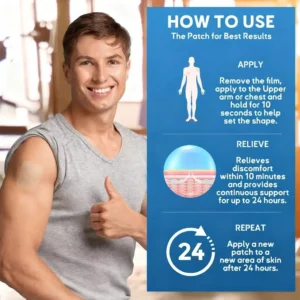 ✅FDA Approved LOVILDS™ DoubleNano Relief Patch (💝 Cough, wheezing, shortness of breath, sputum, stuffy nose, bronchitis, bronchitis, allergy symptoms, lung discomfort)