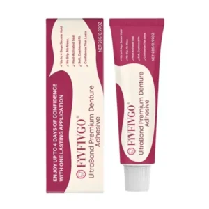 Fivfivgo® UltraBond Premium Denture Adhesive