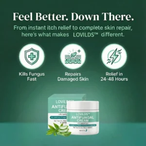 LOVILDS™ Antibacterial Repair Cream