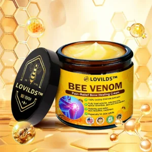 LOVILDS™  Bee Venom  Pain-Relief Bone Healing Cream 🎉🎉(Specially for older adults)