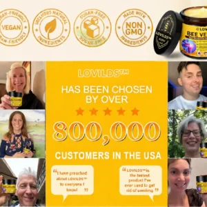 LOVILDS™  Bee Venom  Pain-Relief Bone Healing Cream 🎉🎉(Specially for older adults)