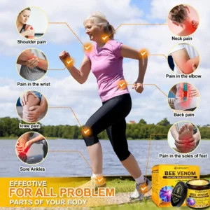 LOVILDS™  Bee Venom  Pain-Relief Bone Healing Cream 🎉🎉(Specially for older adults)