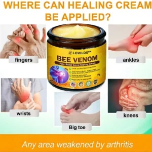 LOVILDS™  Bee Venom  Pain-Relief Bone Healing Cream 🎉🎉(Specially for older adults)