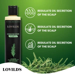 LOVILDS® Botanical Repair Keratin Shampoo