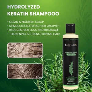 LOVILDS® Botanical Repair Keratin Shampoo