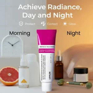 LOVILDS™ Facial Cream with 7% Arbutin + 4% Tranexamic Acid