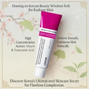 LOVILDS™ Facial Cream with 7% Arbutin + 4% Tranexamic Acid