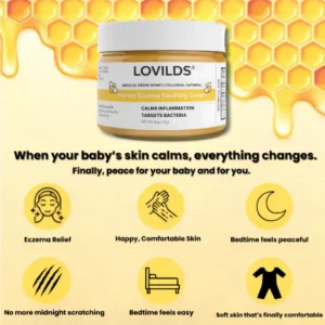 LOVILDS® Honey Eczema Cream