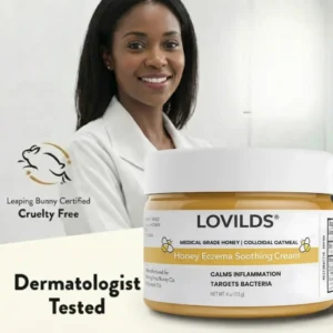LOVILDS® Honey Eczema Cream