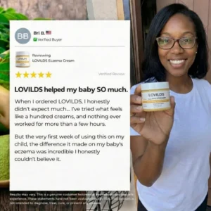 LOVILDS® Honey Eczema Cream