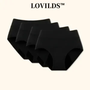 LOVILDS™ Leak-Proof Confidence Briefs – 4-Layer Absorbency for All-Day Dryness