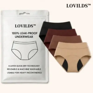 LOVILDS™ Leak-Proof Underwear That Won’t Let You Down