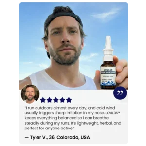 LOVILDS® Nasal Hygiene Support Spray